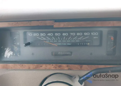 1993 Chevrolet Caprice Classic Ls из США, поврежденный, VIN 1G1BN53E6PR111651